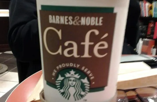 Barnes and Noble Cafe