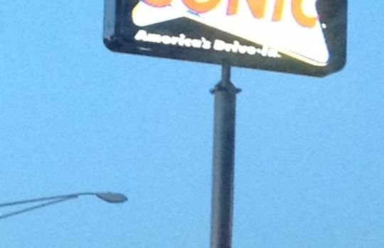 Sonic Drive-In Cicero Ave