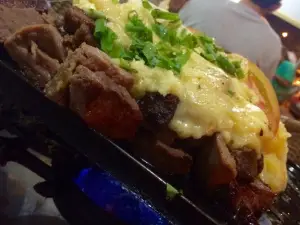 Pastelaria Rossoni Carne de Sol