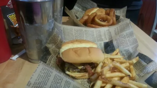 Jake's Way Back Burger