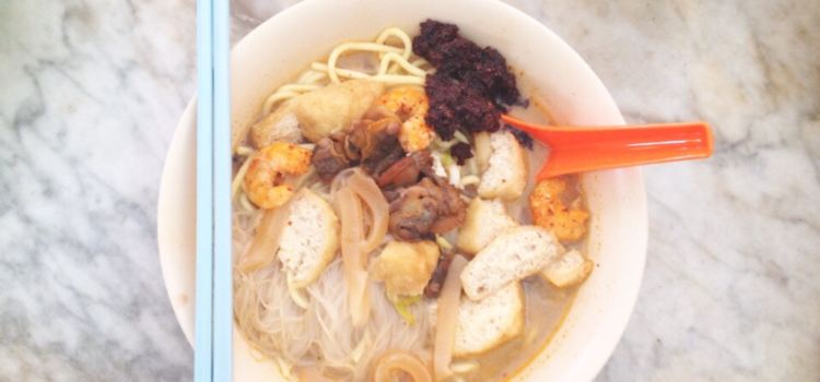 Lorong Seratus Tahun Curry Mee