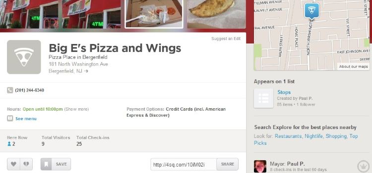Big E's Pizza and Wings