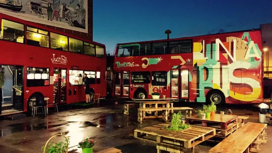 Just FaB Food Bus in London