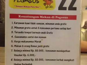 Ayam Penyet Pegasus