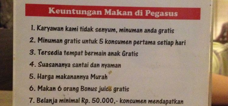 Ayam Penyet Pegasus