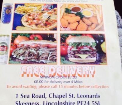Chapel Pizza And Kebab House