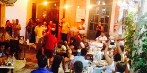 Kriton Gefsis in Aegina