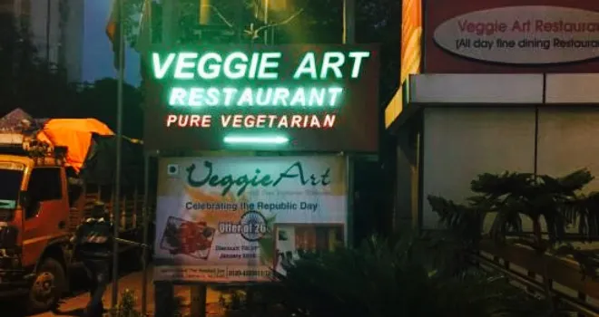 Veggie Art