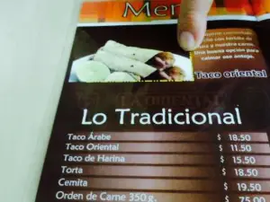 Antigua Taqueria La Oriental