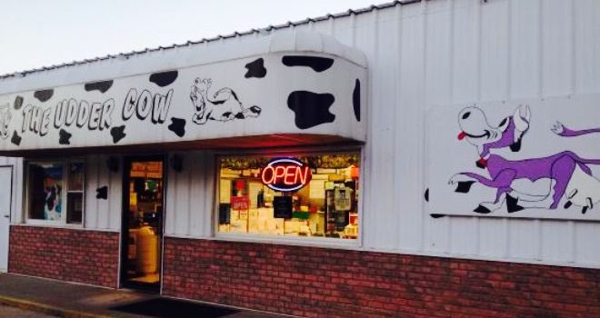The Udder Cow