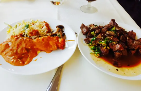 Wok Restaurant Oriental Delight