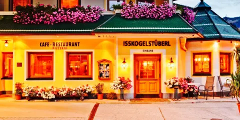 Isskogelstüberl Café Restaurant Pizzeria