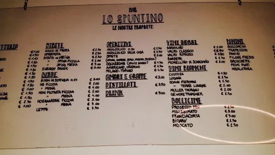 Bar Lo Spuntino