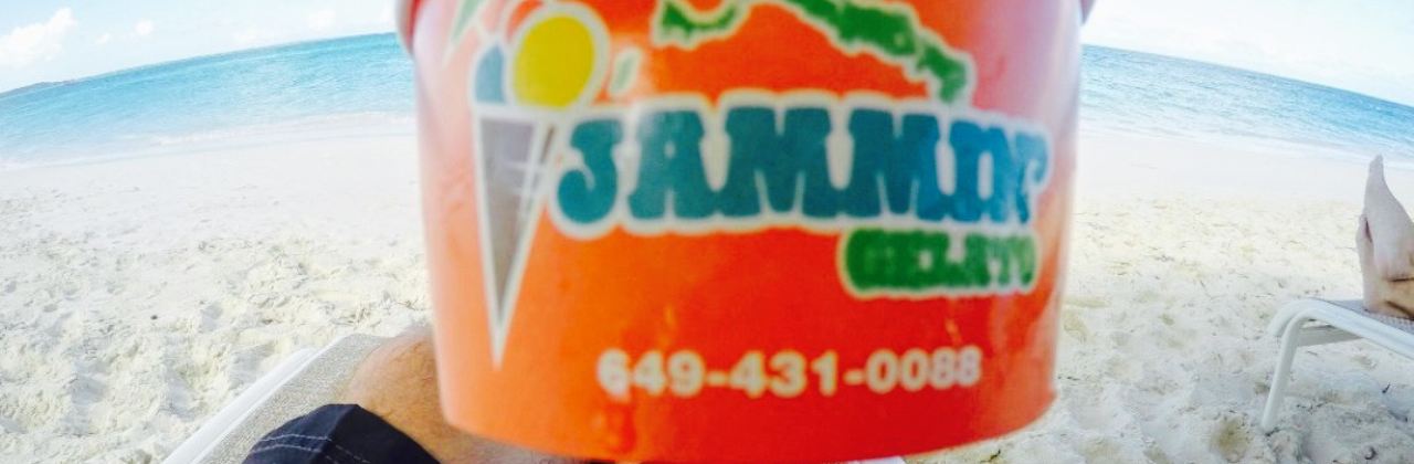 Jammin Gelato Turks and Caicos
