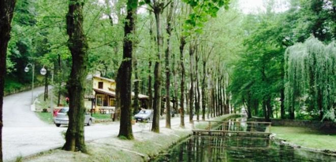 Il Giardino delle Naiadi