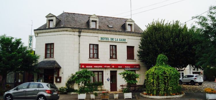 Hotel restaurant de la gare