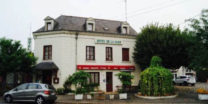 Hotel restaurant de la gare