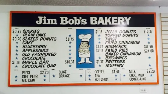 Jim Bob's Bakery and Etc