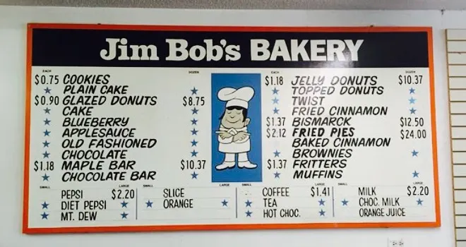 Jim Bob's Bakery and Etc