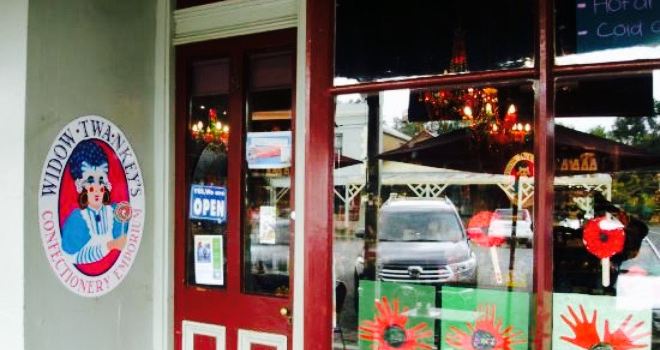Widow Twankey's Cafe