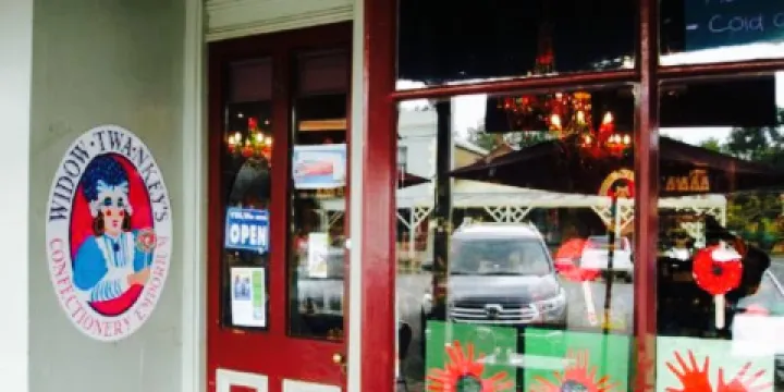 Widow Twankey's Cafe