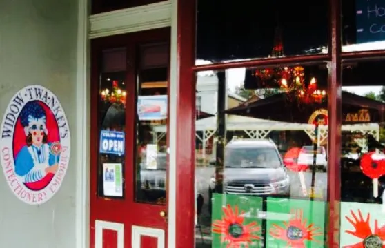 Widow Twankey's Cafe