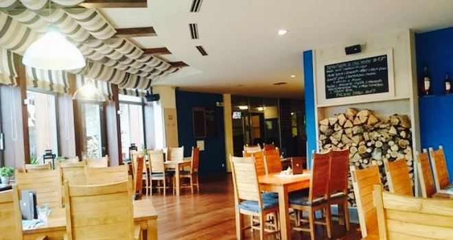 Amenity Restaurace Blue Lipno