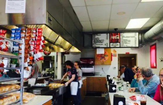 Nick's Hamburger Shop