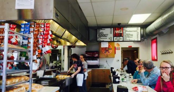 Nick's Hamburger Shop