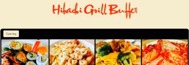 Hibachi Grill Buffet