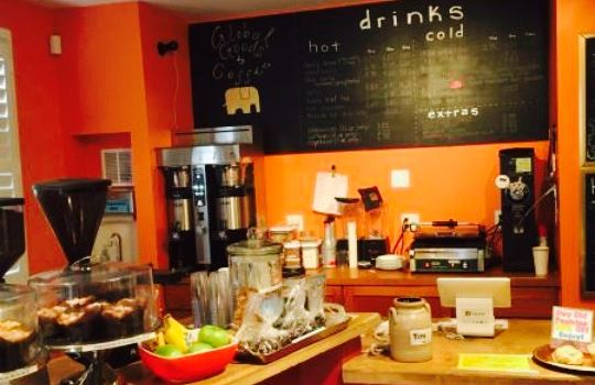 Global Goods and Coffee Shop