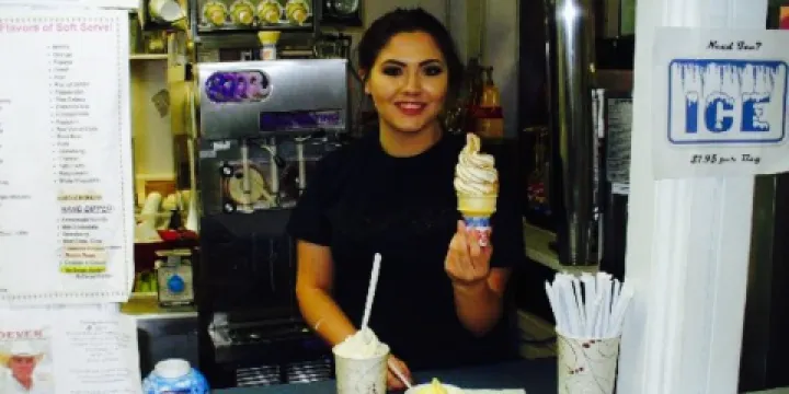 Old Benson Ice Cream Stop