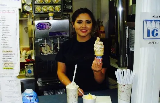 Old Benson Ice Cream Stop