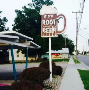 B&K Drive In -  Root Beer Stand