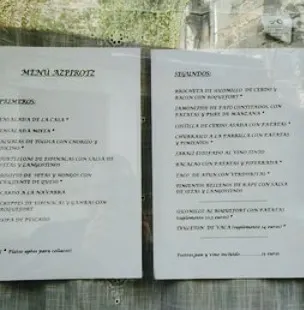 Restaurante Azpirotz