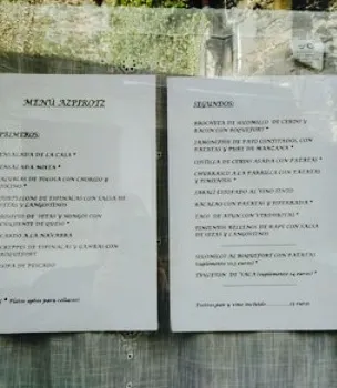 Restaurante Azpirotz