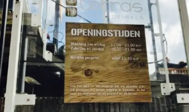 Restaurant Het Terras