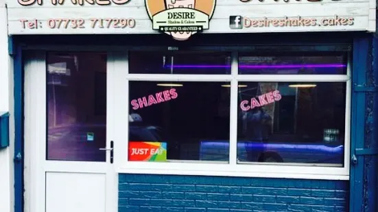 Desire Shakes and Cakes