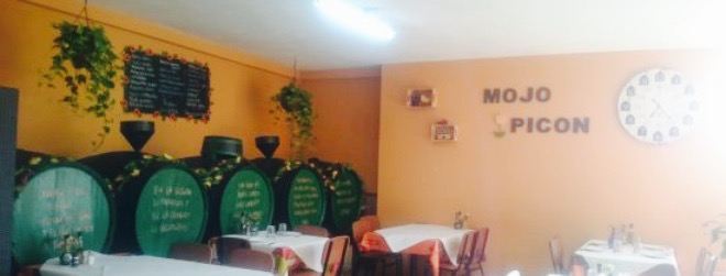 Bodegón mojo picón