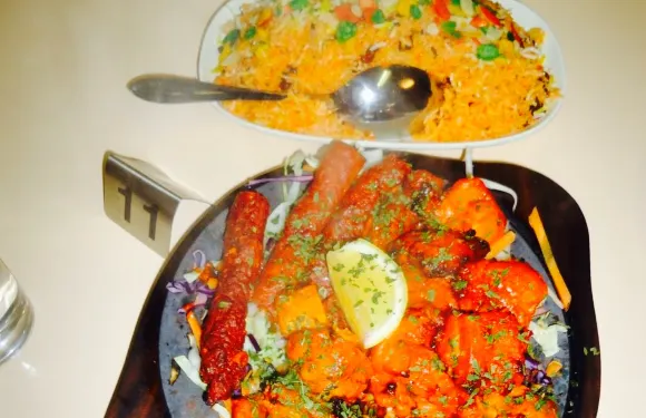 charcoal fire indian and persian restaurant