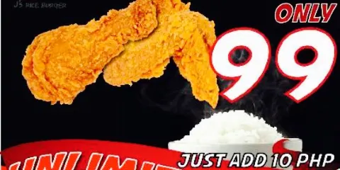 J's Rice Burger and Rice Meals