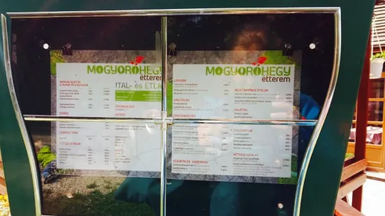 Mogyorohegy Restaurant