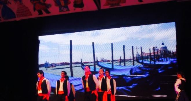 Fiesta Nacional Del Inmigarnte