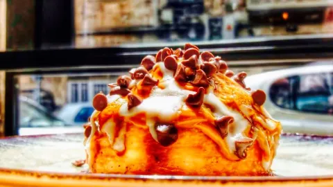 Urbun Cafe in Jerusalem