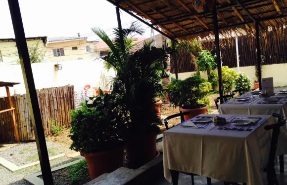 ICEF Malabo Restaurant