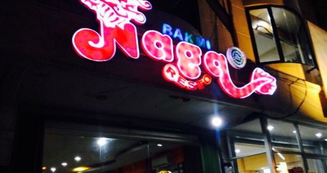 Bakmi Naga Resto Bogor