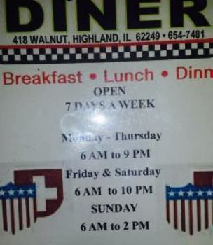 Highland Diner