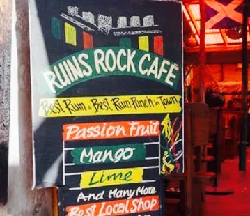 Ruins Rock Cafe