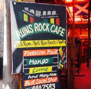 Ruins Rock Cafe