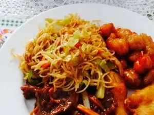 Hong Kong Chinese Fast Food Restaurant